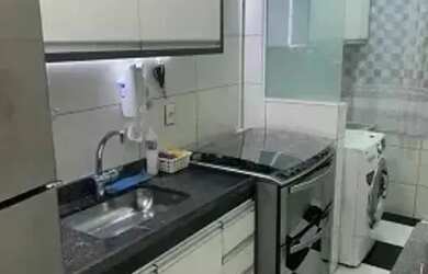 Imagem 3: Apartamento Padrão , com 2 quartos e 2 banheiros à Venda, 48 m² em...