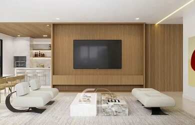 Imagem 4: Casa Condomínio 3 vagas Santa Felicidade Curitiba