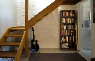 Imagem 13: Casa de condomínio para venda tem 121 metros quadrados com 2 quartos