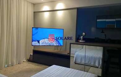 Imagem 5: Apartamento 02 dormitórios com internet e ar condicionado para 5 pessoas