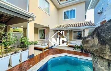Imagem 1: Casa com 3 quartos à venda, 192 m² por R$ 729.000 - Itaipu - Niterói/RJ