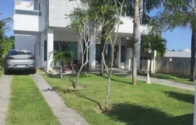 Imagem: A casa em condomínio possui 4 Dormitórios, 5 Banheiros, 5