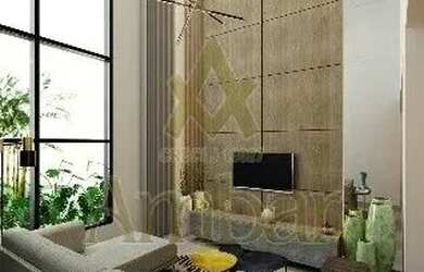 Imagem: A casa em condomínio possui 3 Dormitórios, 4 Banheiros, 4