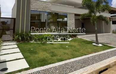 Imagem: A casa em condomínio possui 4 Dormitórios, 5 Banheiros, 4