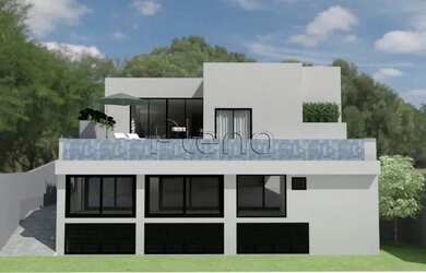 Imagem: A casa em condomínio possui 3 Dormitórios, 4 Banheiros, 4