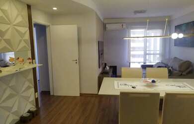 Imagem: O apartamento possui 3 Dormitórios, 3 Banheiros, 2 Vagas na