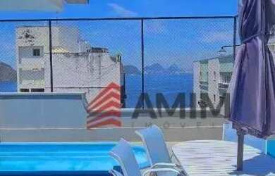 Imagem: O apartamento na cobertura possui 3 Dormitórios, 3 Banheiros