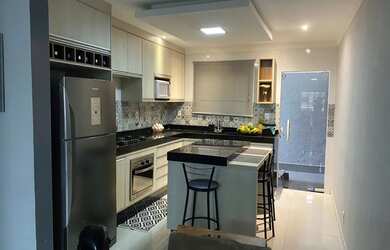 Imagem: O apartamento possui 2 Dormitórios, 2 Banheiros, 1 Vaga na