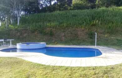 Imagem: A fazenda possui 4.776m² de Área e está localizado em Juquitiba