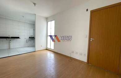 Imagem: O apartamentoe possui 2 Dormitórios, 1 Banheiro, 2 Vagas na