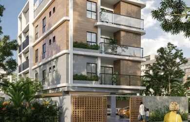 Imagem: O apartamento possui 3 Dormitórios, 1 Banheiro, 1 Vaga na garagem