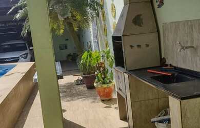 Imagem 4: Casa em Caraguatatuba. Piscina, Churrasqueira, Acomodam 10 pessoase2 Vagas...