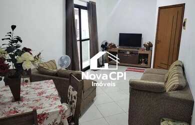 Imagem: O apartamento possui 1 Dormitório, 1 Banheiro, 1 Vaga na garagem