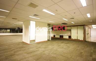 Imagem 6: Laje corporativa disponível para locação andar de 757,98m² na Nações...