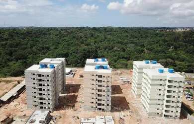 Imagem: O apartamento possui 3 Dormitórios, 2 Banheiros, 1 Vaga na