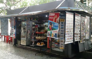 Imagem: O depósito possui 15m² de Área e está localizado em Copacabana