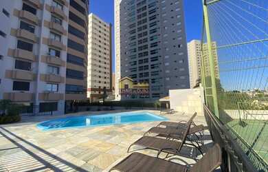 Imagem: O apartamento possui 4 Dormitórios, 5 Banheiros, 3 Vagas na