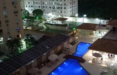 Imagem 7: Imbui ville Vog. Piscina, Churrasqueira, 56m² de Áreae1 Vaga na garagem