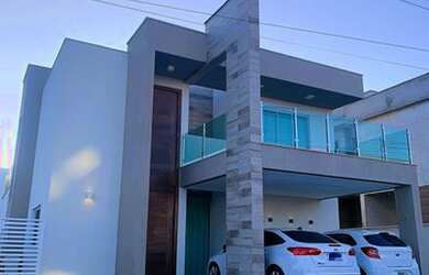 Imagem: A casa em condomínio possui 3 Dormitórios, 4 Banheiros, 2