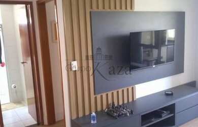 Imagem: O apartamento possui 2 Dormitórios, 2 Banheiros, 2 Vagas na