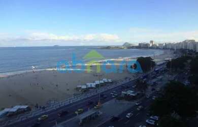 Imagem 8: Avenida Atlântica. Varanda, 250m² de Área, 2 Vagas na garageme4 Dormitórios