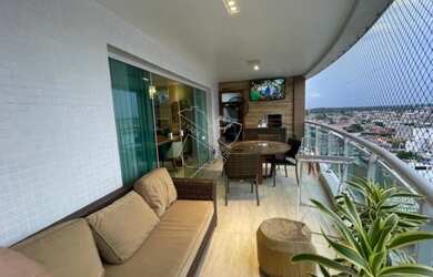 Imagem: O apartamento possui 3 Dormitórios, 4 Banheiros, 2 Vagas na