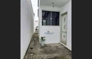 Imagem: A casa em condomínio possui 3 Dormitórios, 2 Banheiros, 2