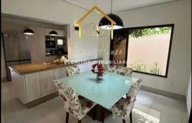 Imagem: A casa em condomínio possui 3 Dormitórios, 5 Banheiros, 3