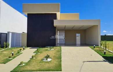 Imagem: A casa em condomínio possui 3 Dormitórios, 4 Banheiros, 4