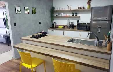 Imagem: A casa possui 3 Dormitórios, 3 Banheiros, 3 Vagas na garagem