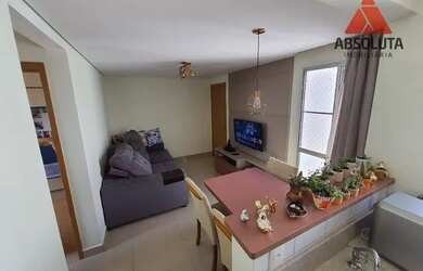 Imagem 2: Apartamento com 2 dormitórios, 48 m² - venda por R$ 185.000,00 ou aluguel por R$ 1.480,00