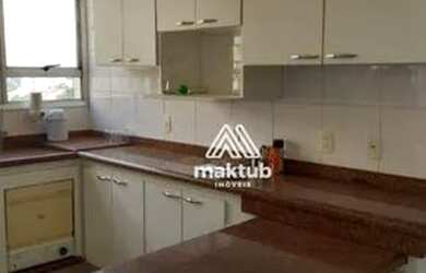 Imagem 6: Apartamento com 4 dormitórios à venda, 143 m² por R$ 748.000,00 - Vila Bastos - Santo Andr