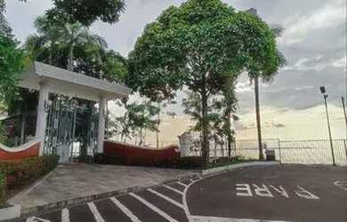 Imagem: A casa em condomínio possui 4 Dormitórios, 5 Banheiros, 4