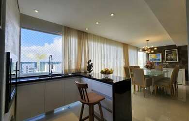 Imagem 8: Apartamento com 3 suítes em 134m² com 2 vagas de garagem coberta em...