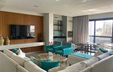 Imagem: O apartamento possui 3 Dormitórios, 5 Banheiros, 3 Vagas na