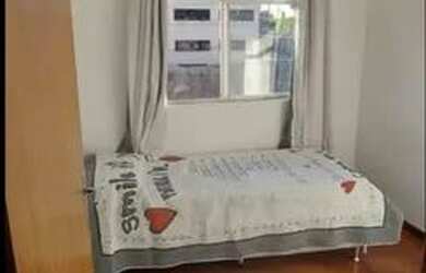 Imagem: O apartamento possui 2 Dormitórios, 1 Banheiro e está localizado