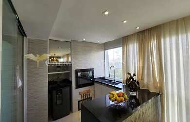 Imagem 10: Apartamento com 3 suítes em 134m² com 2 vagas de garagem coberta em...