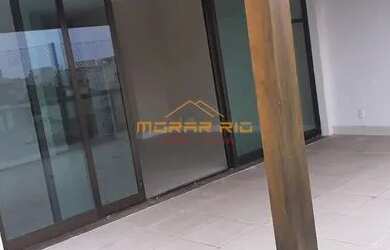 Imagem: O apartamento na cobertura possui 4 Dormitórios, 4 Banheiros