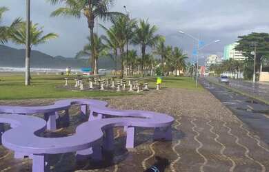 Imagem: O apartamento possui 2 Dormitórios, 2 Banheiros, 1 Vaga na