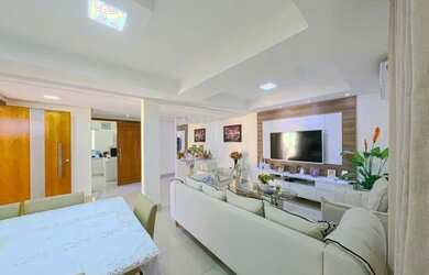 Imagem: A casa em condomínio possui 3 Dormitórios, 4 Banheiros, 4