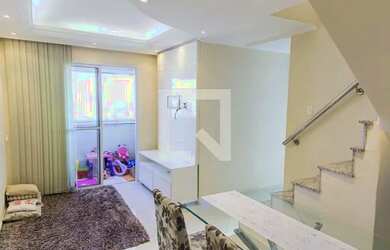 Imagem: O apartamento na cobertura possui 2 Dormitórios, 2 Banheiros