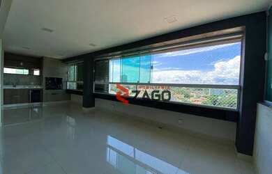 Imagem: O apartamento possui 4 Dormitórios, 4 Banheiros, 4 Vagas na