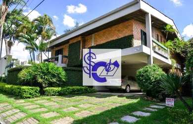 Imagem 1: Casa com 5 dormitórios, 580 m² - venda por R$ 5.000.000,00 ou aluguel...