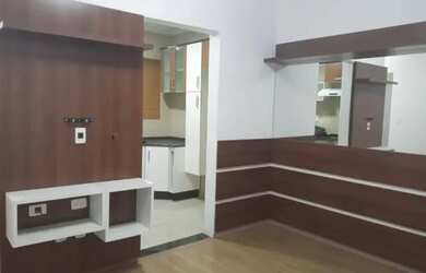 Imagem: A casa possui 2 Dormitórios, 1 Banheiro, 1 Vaga na garagem