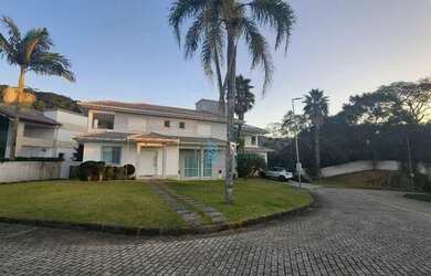 Imagem 1: Casa com 4 dormitórios, 400 m² - venda por R$ 3.000.000,00 ou aluguel...