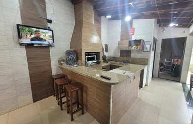 Imagem 1: Excelente casa para aluguel no Bairro Chácaras Tubalina em Uberlândia-MG