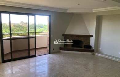 Imagem: O apartamento na cobertura possui 4 Dormitórios, 4 Banheiros