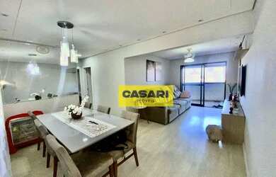 Imagem: O apartamento possui 3 Dormitórios, 3 Banheiros, 106m² de