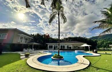 Imagem 8: Linda mansão de canal em cond. de luxo com aeroporto e praia, 6 suítes