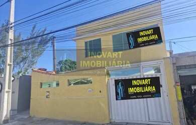 Imagem: A casa possui 2 Dormitórios, 2 Banheiros, 2 Vagas na garagem